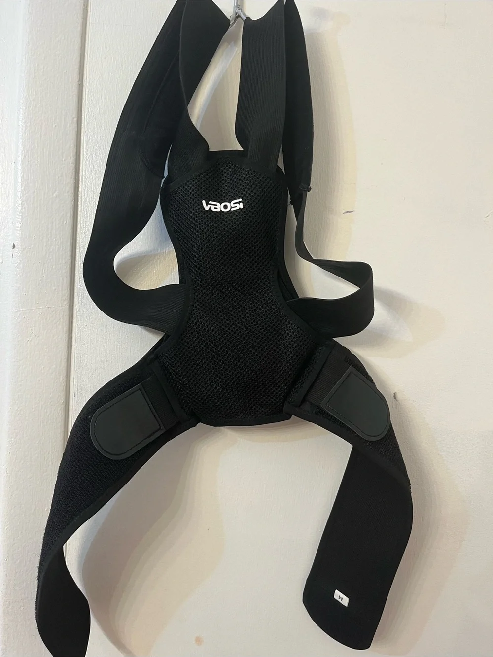 Posture Support Back Brace - Black